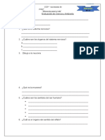 Evaluación Ciencia y Tecnología