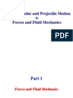 BM - Lec 6 - Projectile Motion Applications and Fluid Mechanics