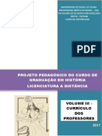 Volume Iii - Currículo Dos Professores