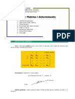 05 Matrius Determinants