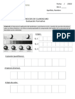 Plantillas Semana 3. Criterio B. Artes