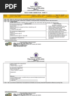 Department of Education: Weekly Home Learning Plan - Grade 11