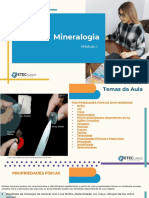 Mineralogia Aula 3