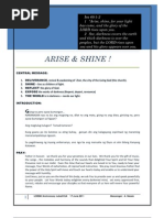 Download Arise and Shine  Sermon  Isaiah 601-2 by Nessie SN57983736 doc pdf