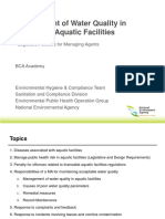 Aquatic Facilities - Sept 2021