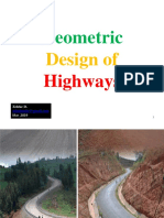 Part II Geometric Design of Highways