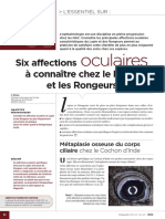 LP - RONGEURS - Affections Oculaires (2010)