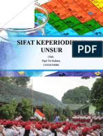 Sifat Keperiodikan Unsur