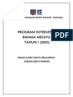 Program Intervensi Bahasa Melayu Tahun 1 Arif