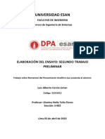 2do. Trabajo Preliminar Ensayo DPA 2022-1