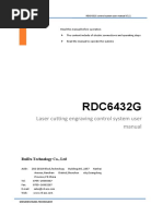 RDC6432 Control System User Manual