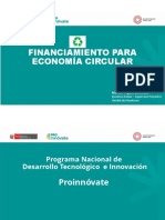 Oportunidades de Financiamiento - Proinnovate