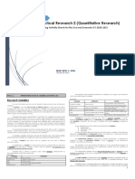 Practical Research 2 (Quantitative Research) : Learning Activity Sheets For The Second Semester SY 2020-2021