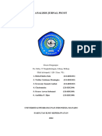 ANALISIS JURNAL Kelompok 1