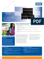 Iclass Se® Readers: Physical Access Solutions