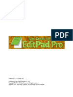 Edit Pad 8