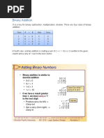 Binary Slide Ruler - RADIX 210 Overview 1-1w | PDF | Division ...