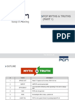 PCM WEBINAR - PCP Myths and Truths - PART1