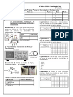 Avaliação Prática 05 - Circuito Retificador e Osciloscopio