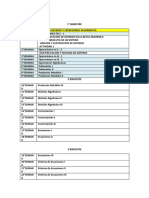 Programacion Cursos 2022 - Primero Secundaria