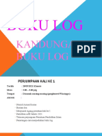 Buku Log Ppi 2021