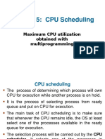 Chapter-3 CPU Scheduling