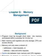 Chapter-6 Memory Management