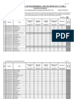 1st Semester Civil Engineering E10