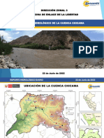 Reporte de La Cuenca Chicama 2022.06.22