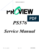 Proview PS576 Service ID7243