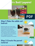 Step 1 Make The Edible Soil Bedrock