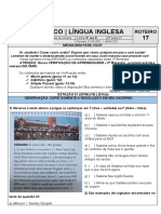 Guia de Aprendizagem 17 - 8o Ano (31.05)