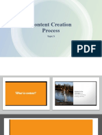 Content Creation Process: Topic 5