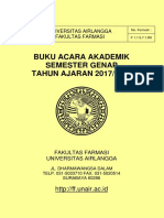 Kalender Akademik Semester Genap 2017/2018