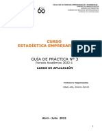 Tercera Guía de Trabajo 2022 - 1