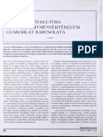 Takács Sándor - A Szervezeti Kultúra És A Teljesítményértékelési Gyakorlat Kapcsolata