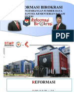 reformasi birokrasi BPSDM-dikonversi
