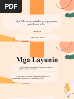 Ang Gamit NG Kudlit | PDF