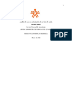 ANALISIS de CASOS en Autorización de Servicios de Salud Brenda Jaimes