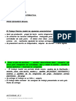 El Trabajo Práctico Tendrá Las Siguientes Características