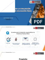 Evaluación Diagnostica Educ. Física