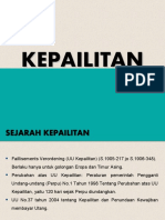 Hukum Kepailitan