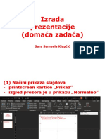 01 - Izrada Prezentacije