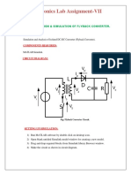 Design & Simulation of Flyback Converter