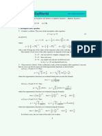 Cubic Equation