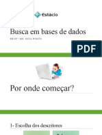 Aula 5 - Busca em Bases de Dados