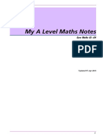 My A Level Maths Notes (PDFDrive)
