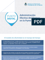 Administracion Efectiva Del Tiempo en La Pyme Familiar 2