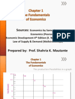 Econ I - Chapters 1 To 3 Ist Lecture June 23, 2022