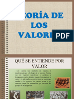 Teoría de Valores y Profesión